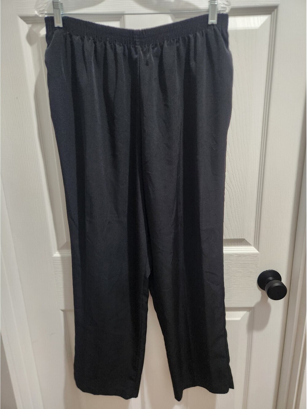 BonWorth Black XL Petite Polyester Pants